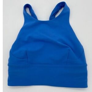 Lululemon Wunder Train Long Line Bra. Size 6 (M)